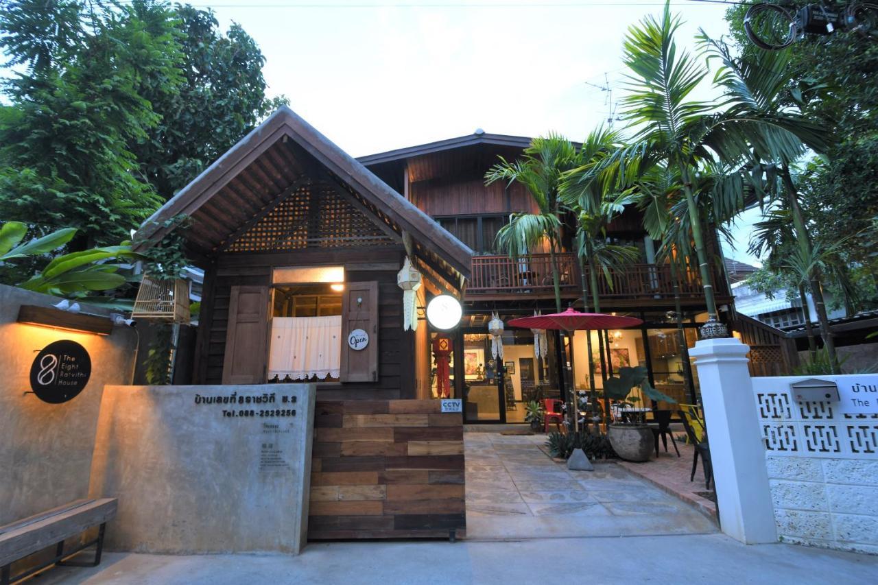 The Eight Ratvithi House Hotel Chiang Mai Exterior photo